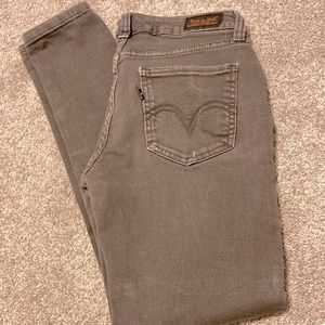 Levi’s 535 Legging Gray